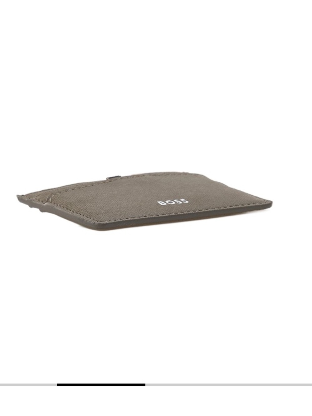 Hugo Boss | CARD HOLDER WITH FOIL-EMBOSSED LOGO NEW! - Picture 3 of 8